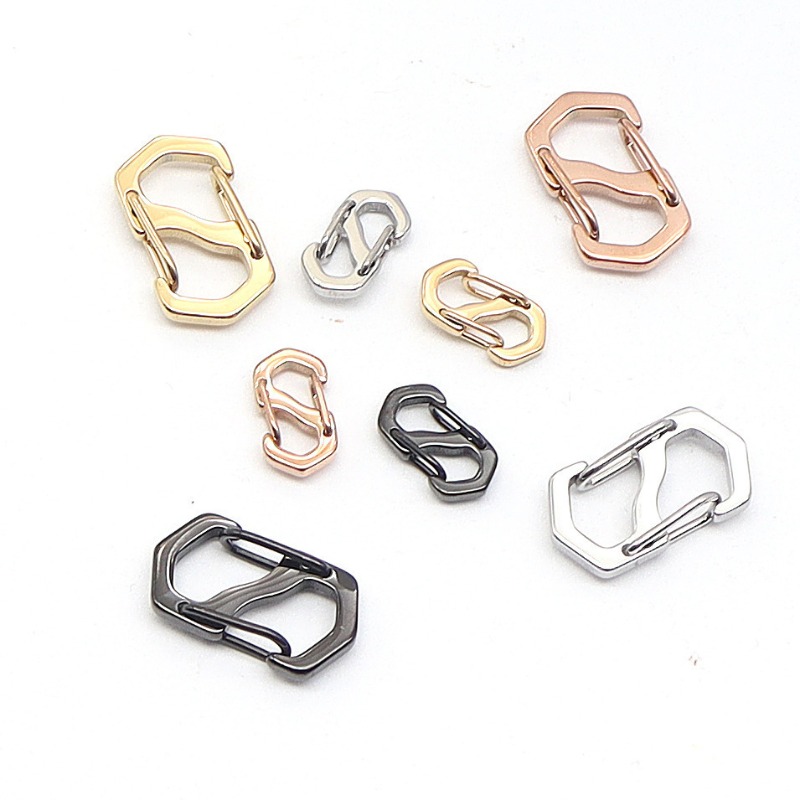 Jewelry Making Essentials - 5 Pezzi Chiusure a Moschettone a
