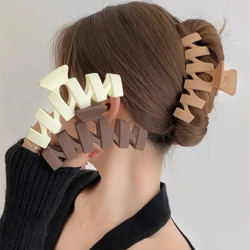 Jewelry Making Adults - Coreano neutro caffè grandi clip artiglio
