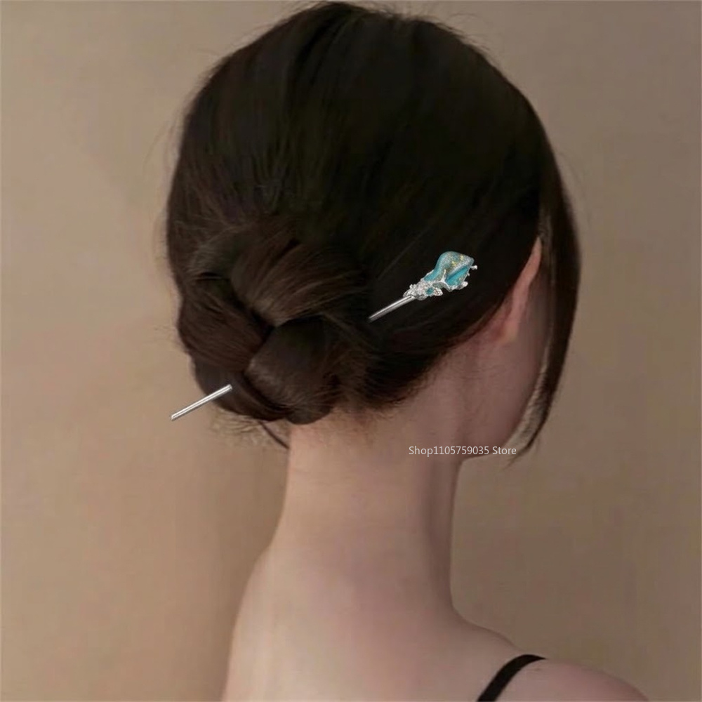 Jewelry Making Adults - Forcina per Capelli in Stile Cinese