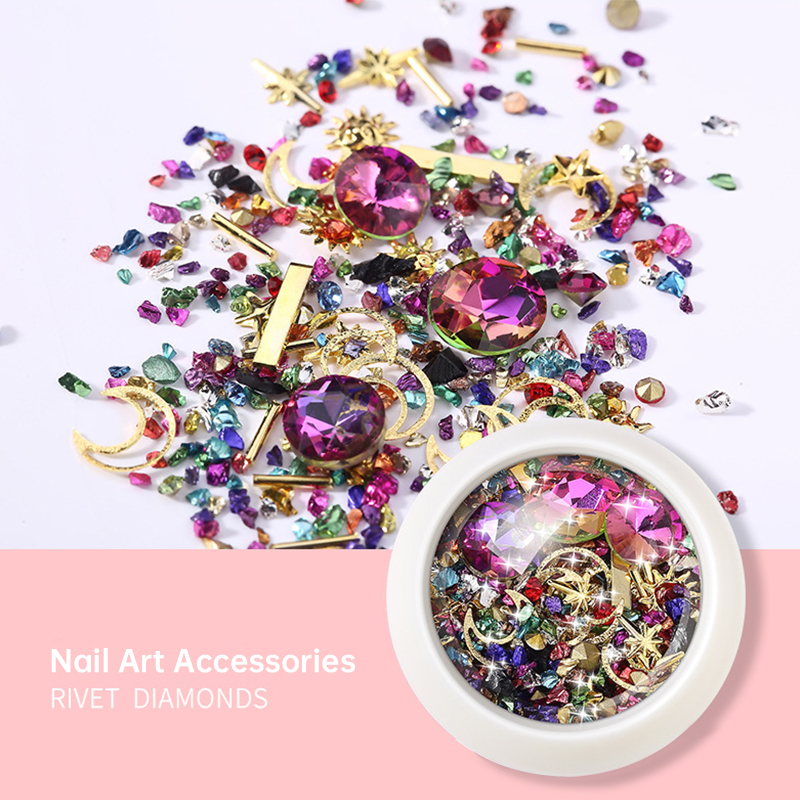 Jewelry Making Rivets - Resina pietre gioielli rivetto in metallo