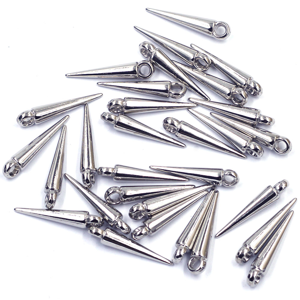 Jewelry Making Rivets - 50 Pz Pendenti Spike Strappo Rivetto