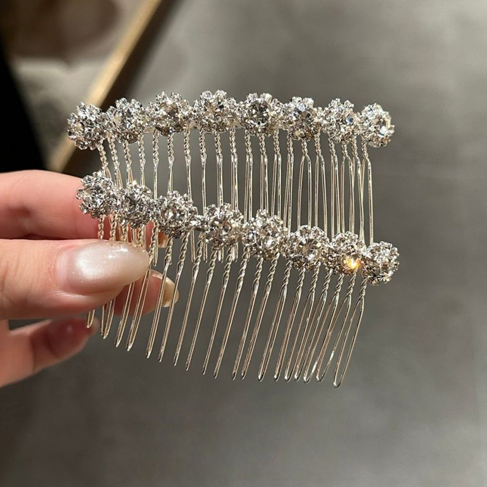 Jewelry Making Adults - Fermagli per Capelli Minimalisti con Strass