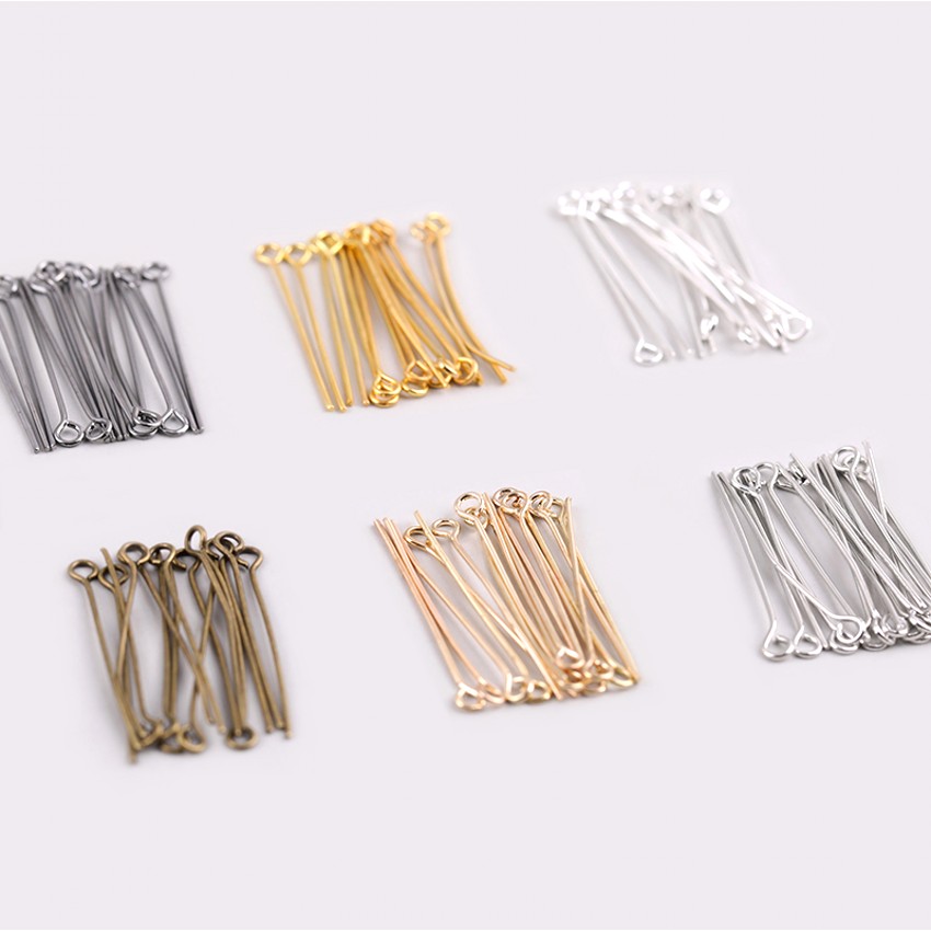 Jewelry Making Rivets - 100-200 pz/borsa 20-50mm Occhi Testa Spilli
