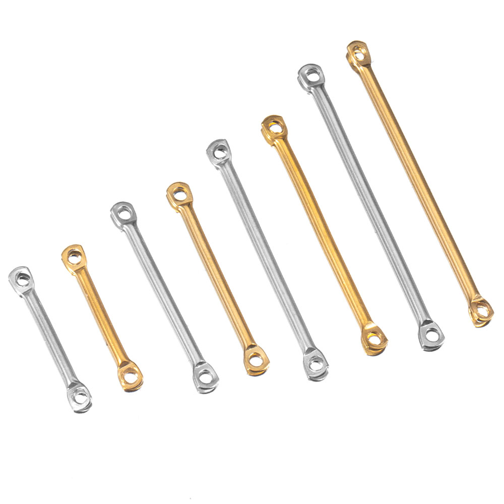 Jewelry Making Rivets - 20 Pezzi 15-30mm Connettore a Testa