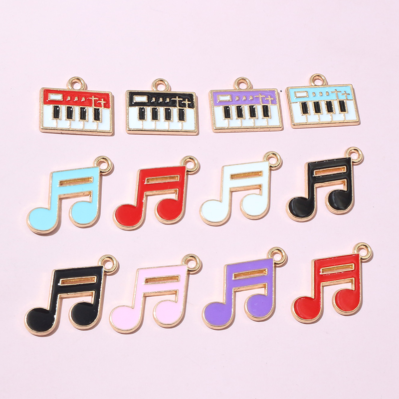 Jewelry Making Notes - 20 pz nota musicale Charms ciondolo