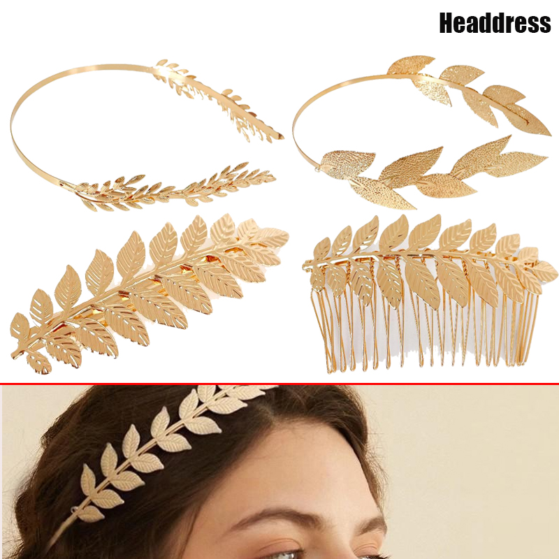 Jewelry Making Adults - 1PC Nuovo Retro Color Oro Foglia