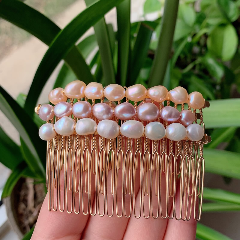 Jewelry Making Adults - Eleganti gioielli per capelli con perle