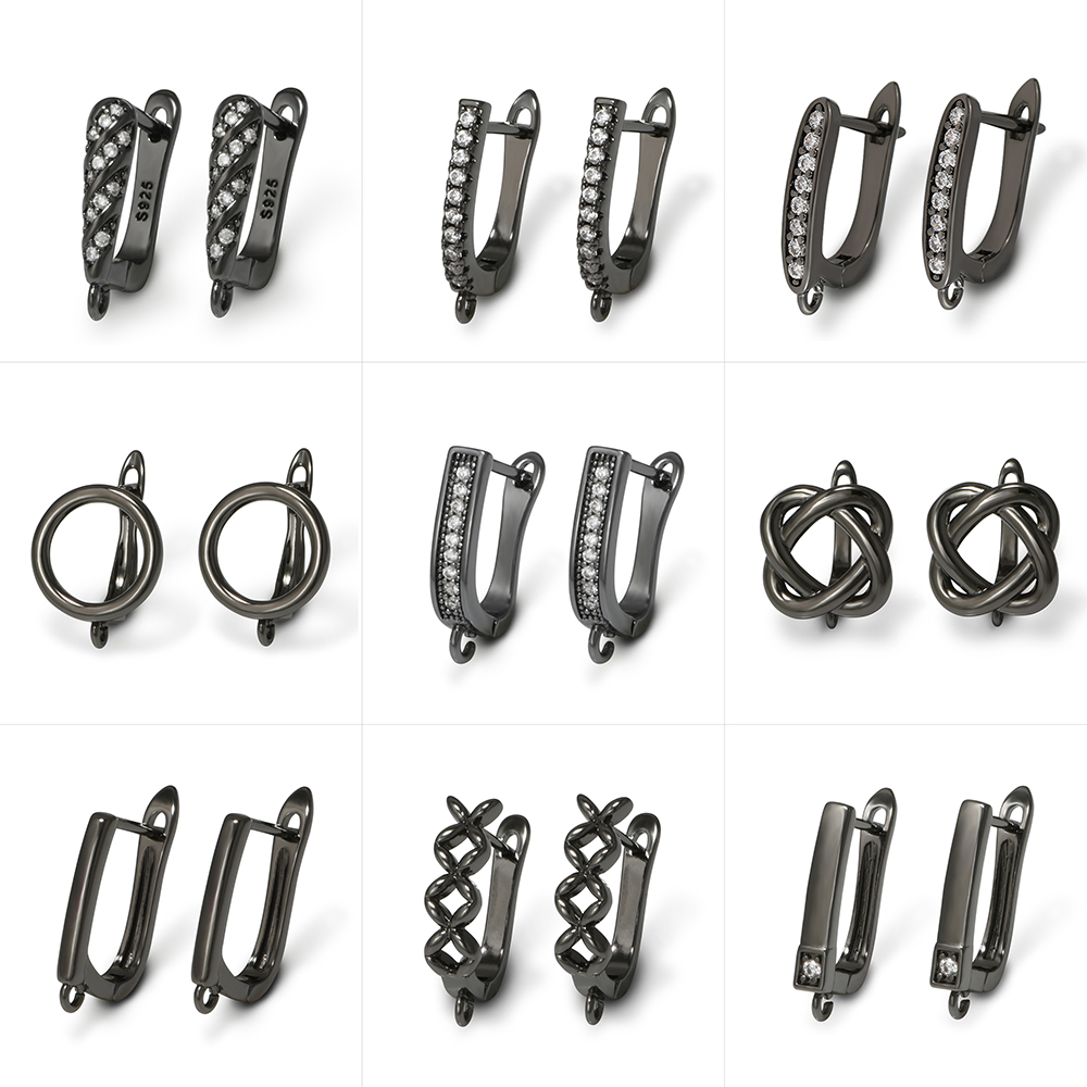 Jewelry Making Essentials - YANASI 1 Paio di Ganci per