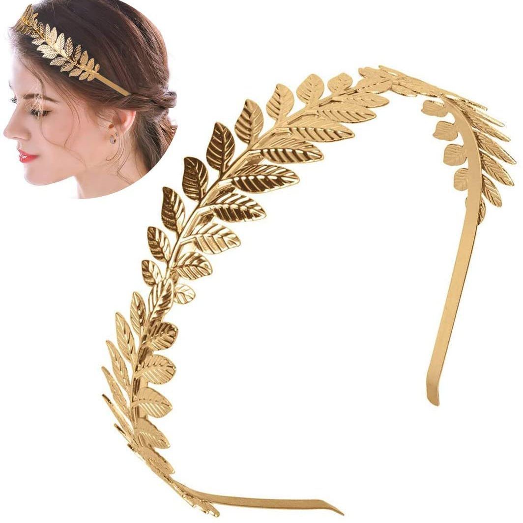 Jewelry Making Adults - Barocco dorato foglia di metallo fascia