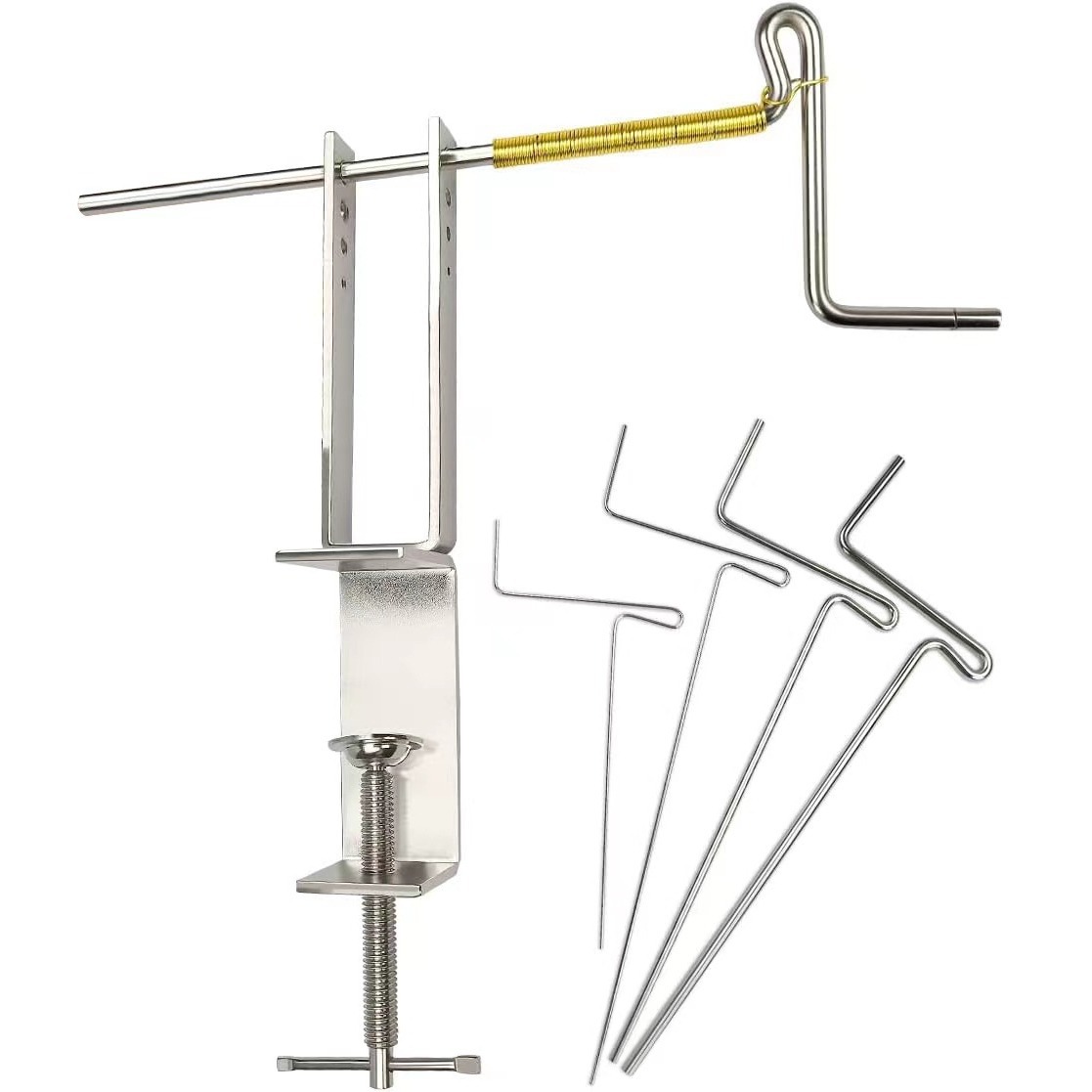 Wire Jewelry Making Jig - Set di 6 Attrezzi Deluxe per