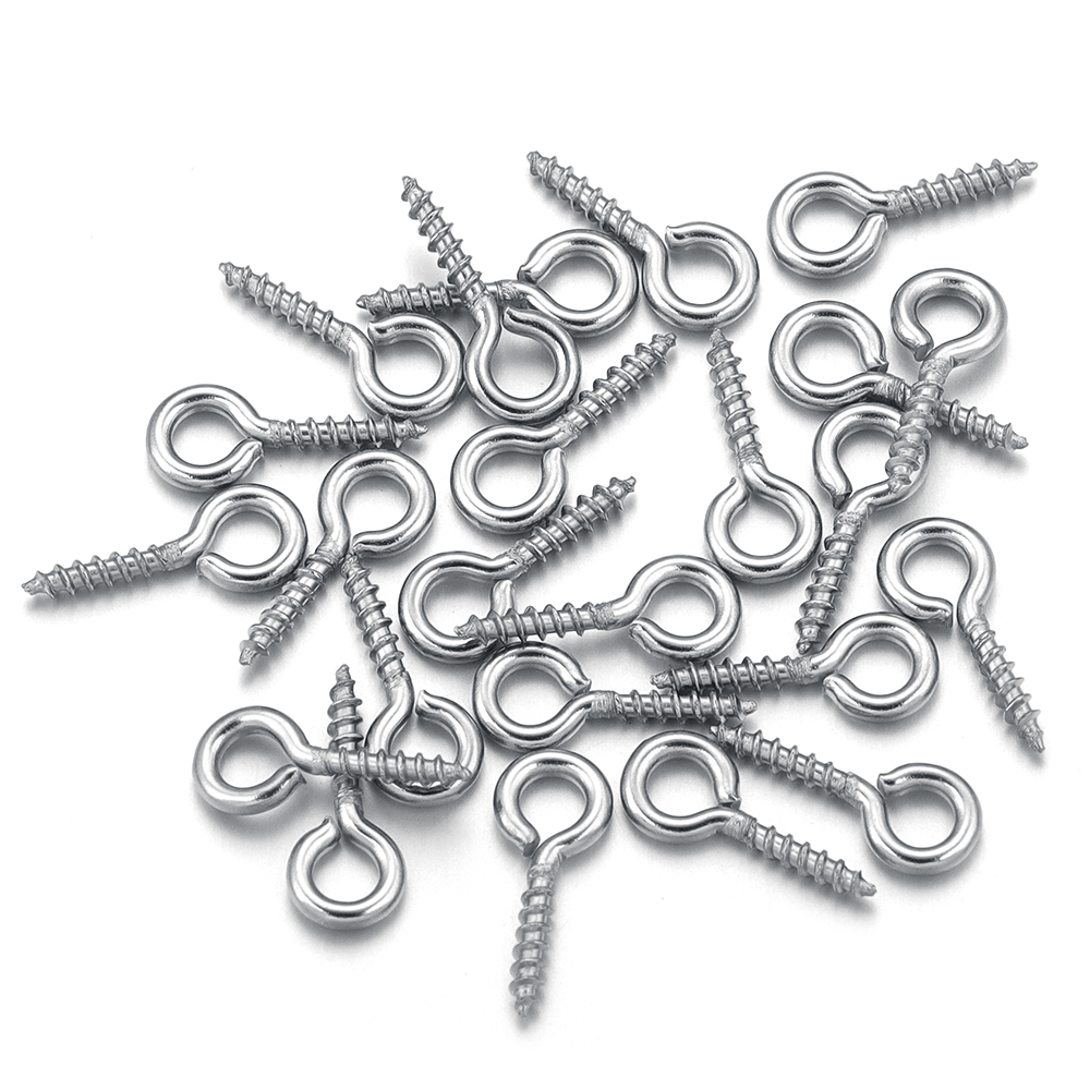 Jewelry Making Rivets - 100 pz/lotto In Acciaio Inox Mini