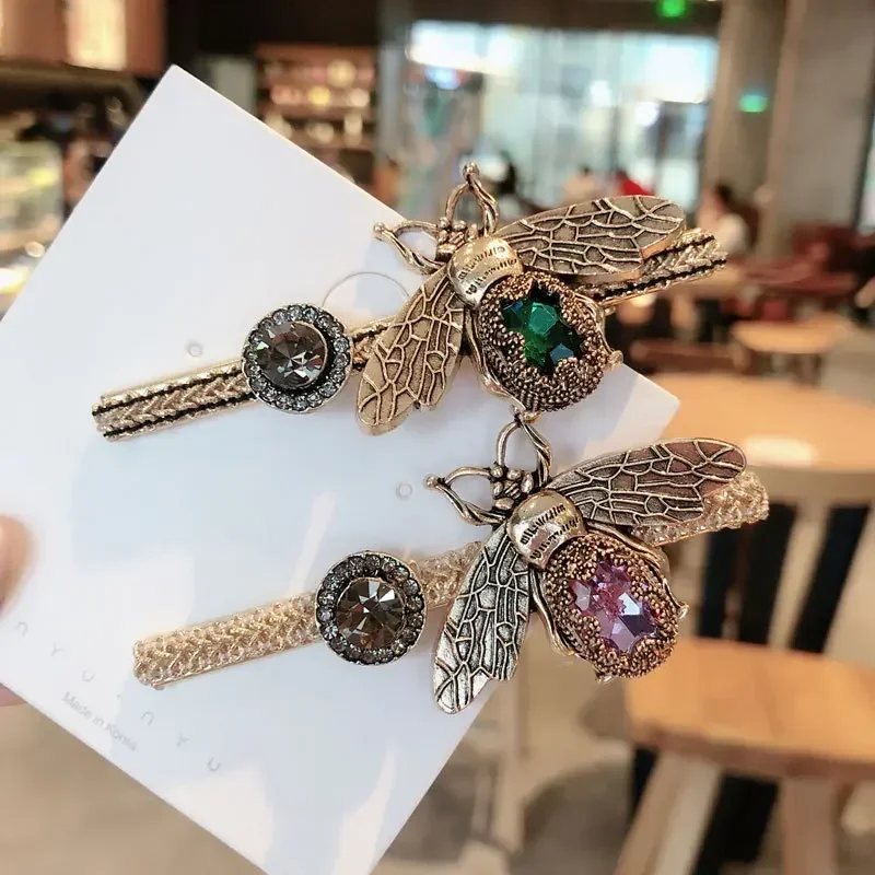 Jewelry Making Adults - Retro elegante ape forcine per capelli