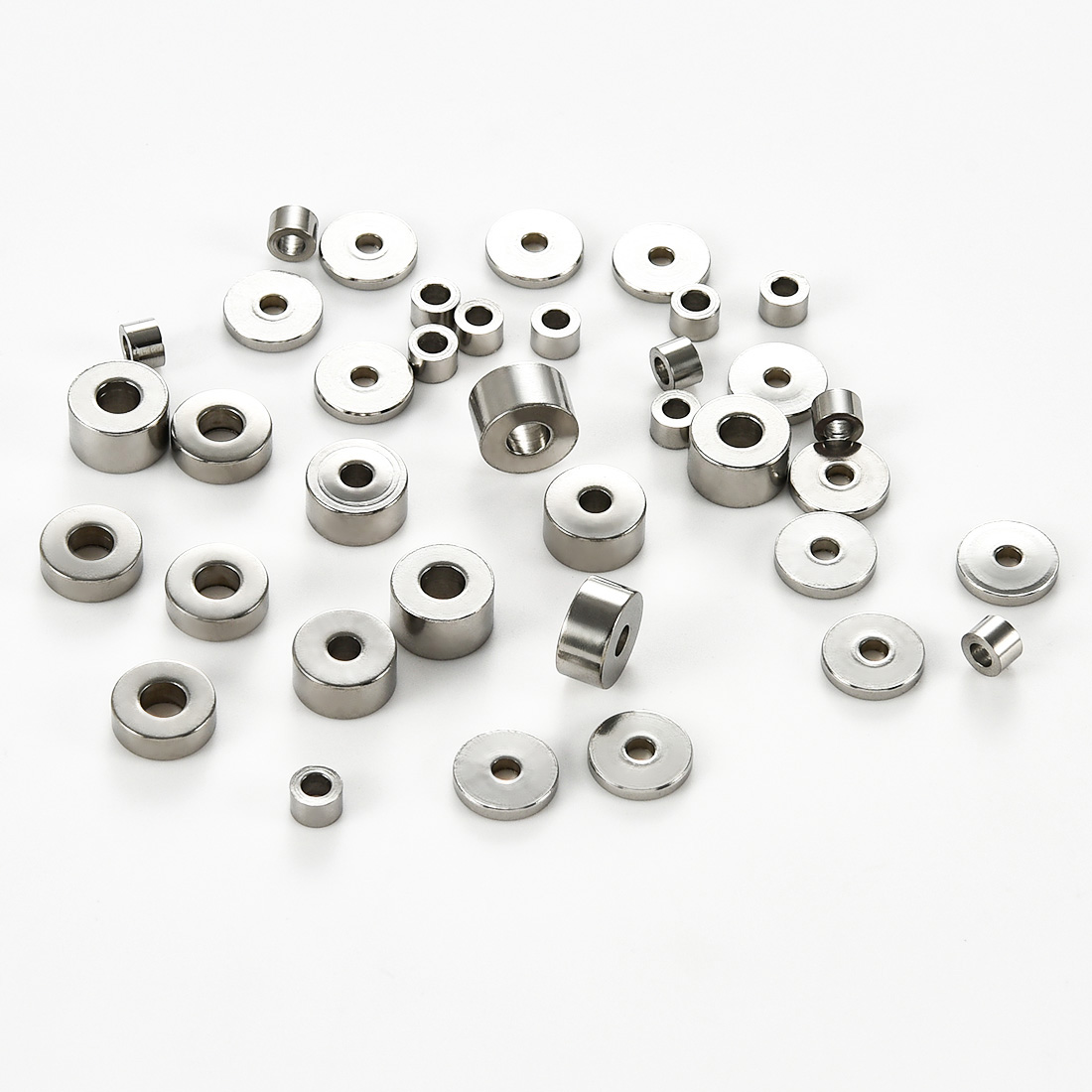 Jewelry Making Equipment - 50 pz Cilindro In Acciaio Inox