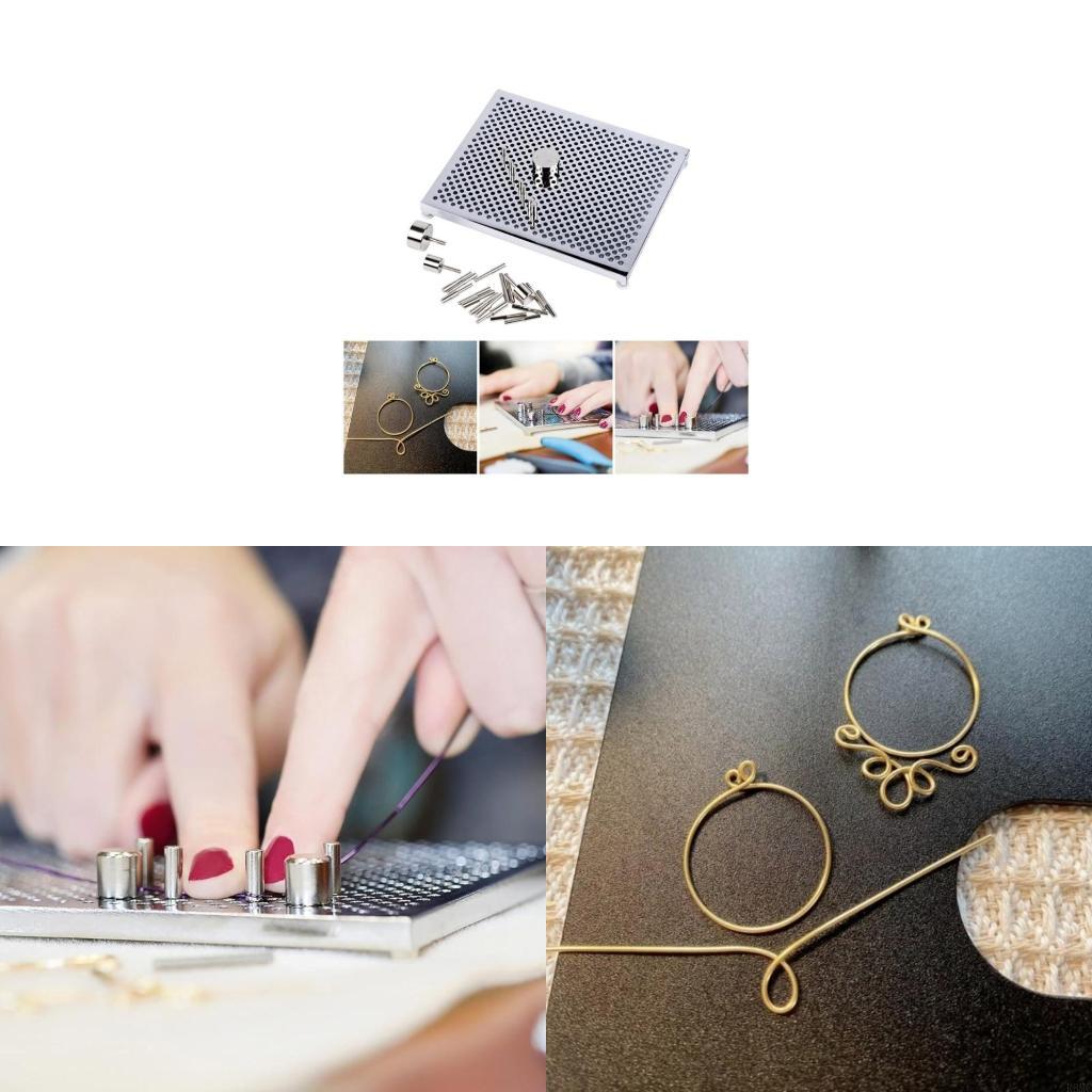 Wire Jewelry Making Jig - Fili flessione del filo r3mc fili
