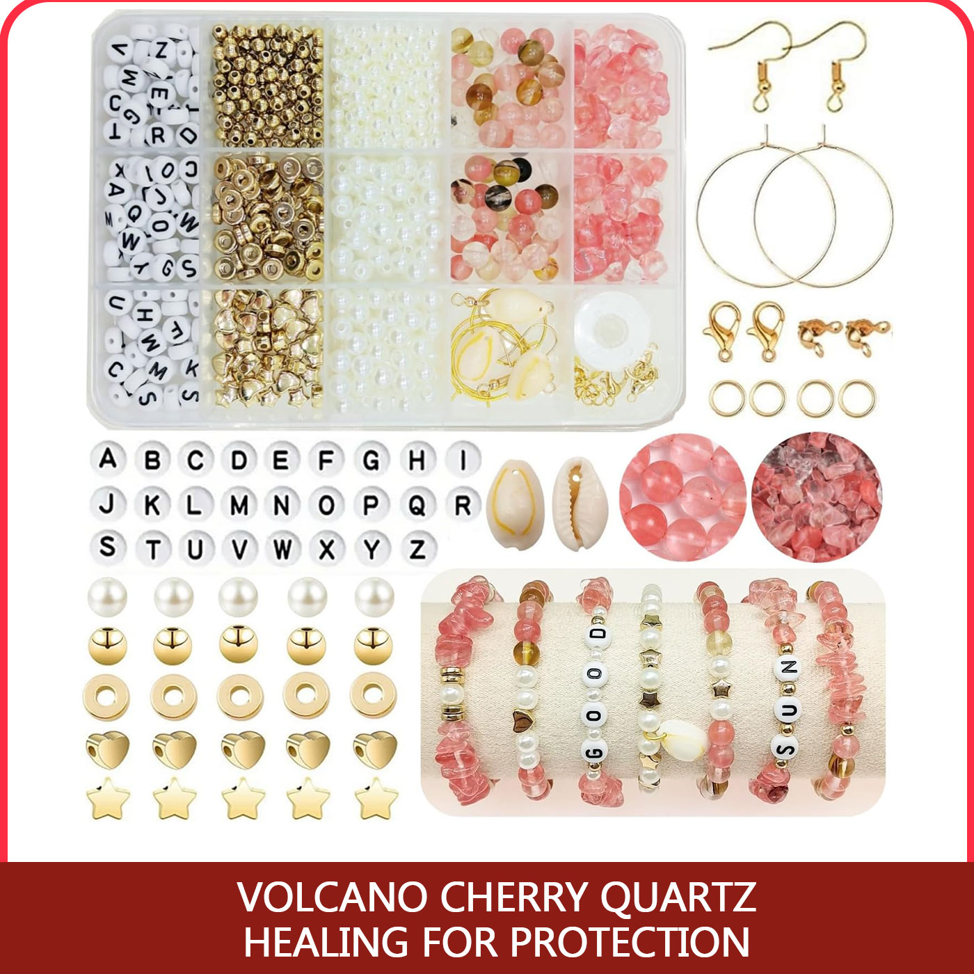 Jewelry Making Party For Adults - Kit per Creazione di Gioielli Fai-da-Te,