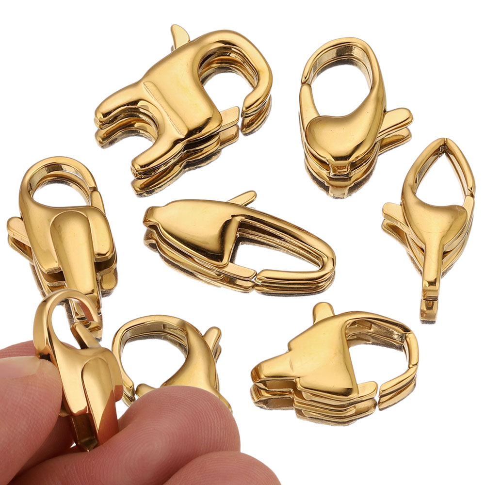Jewelry Making Essentials - 2 Pezzi Chiusure a Moschettone a