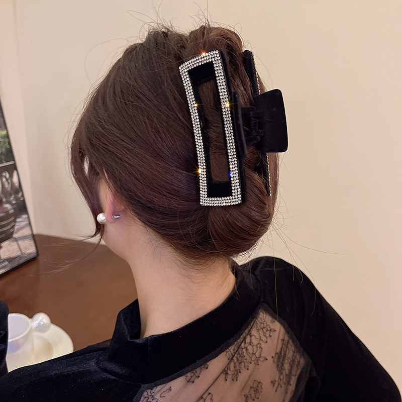 Jewelry Making Adults - Fermagli per capelli neri floccati con
