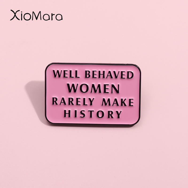 Spilla femminista donne ben ed - Jewelry Making The Well recensione e prezzo