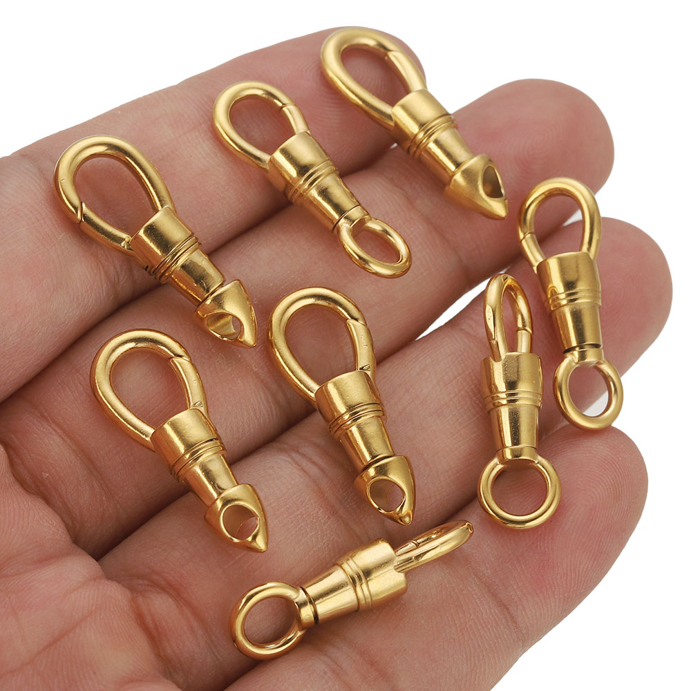 2 pz/lotto Borsa In Acciaio In - Jewelry Making Essentials recensione e prezzo