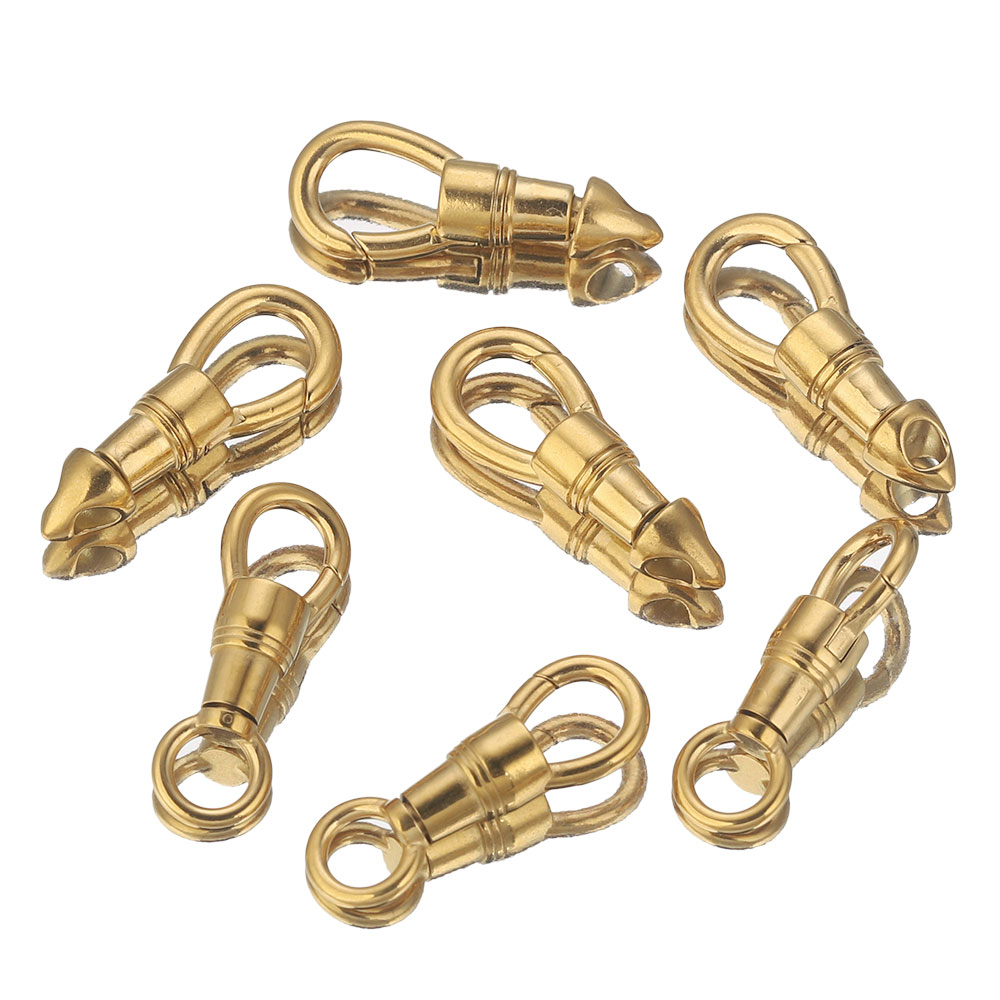 2 pz/lotto Borsa In Acciaio In - Jewelry Making Essentials recensione e prezzo
