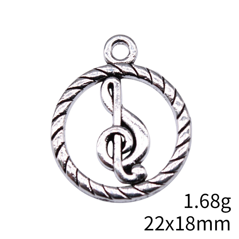 20 pezzi 22x18mm (0.87x0.71 po - Jewelry Making Notes recensione e prezzo