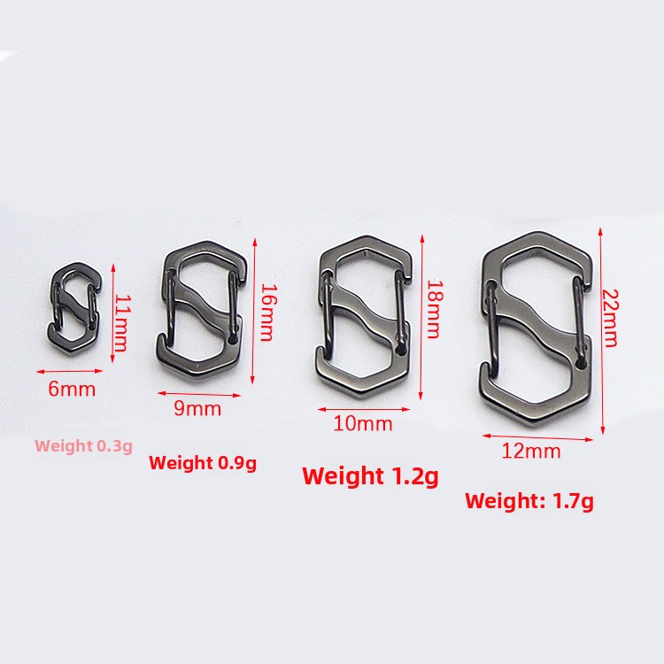 5 Pezzi Chiusure a Moschettone - Jewelry Making Essentials recensione e prezzo
