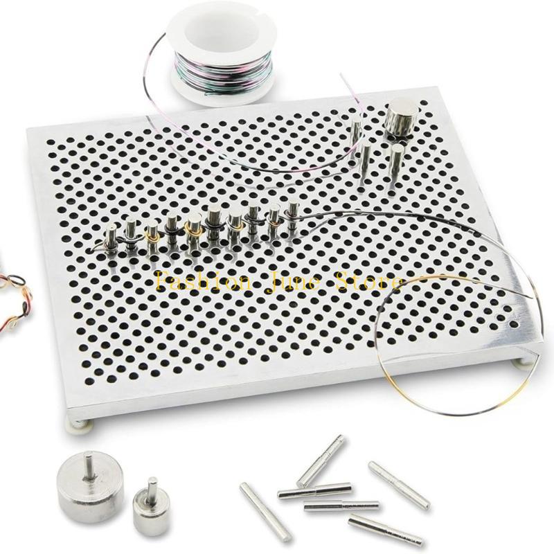 Set per Avvolgimento Fili Fai- - Wire Jewelry Making Jig recensione e prezzo