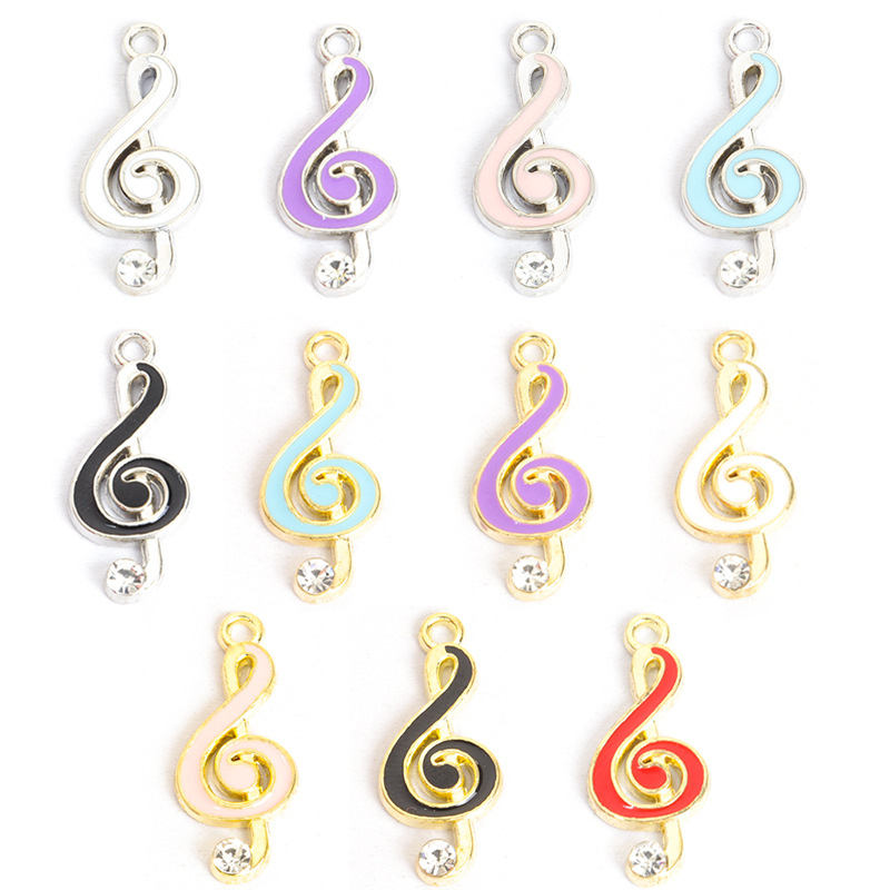 100 pezzi/lotto ciondoli a for - Jewelry Making Notes recensione e prezzo
