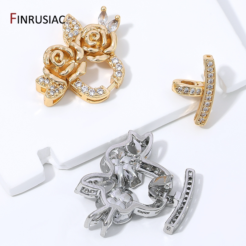 Chiusure a fiore in ottone pla - Jewelry Making Essentials recensione e prezzo