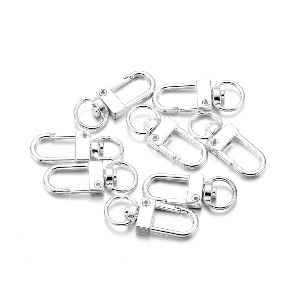 10 pz/confezione Moschettoni G - Jewelry Making Essentials recensione e prezzo