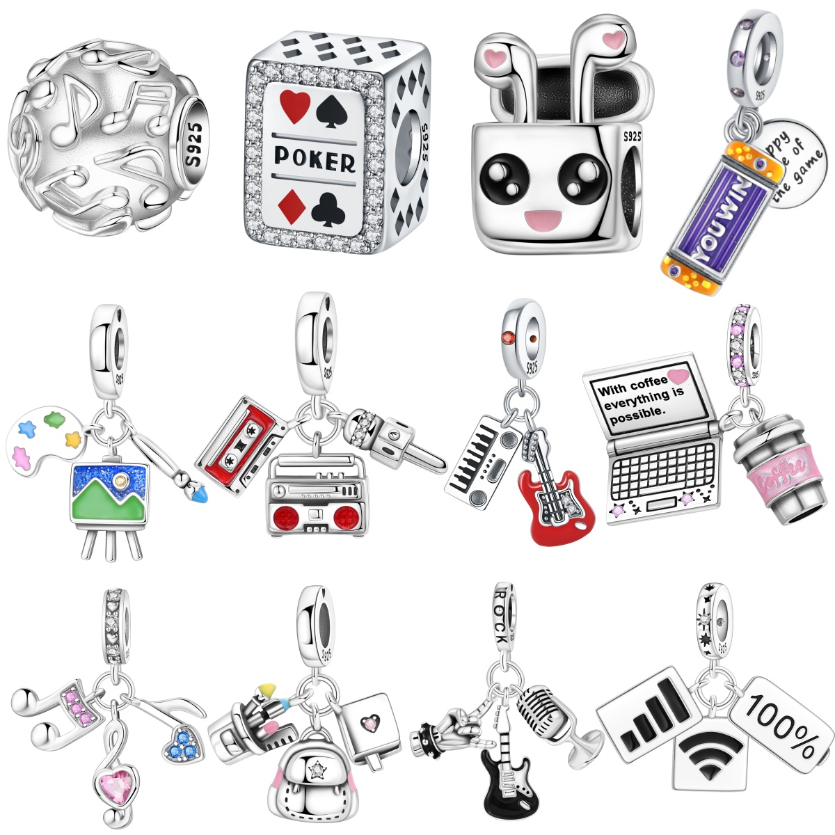  Ciondolo MISEFF S925 in arge - Jewelry Making Notes recensione e prezzo