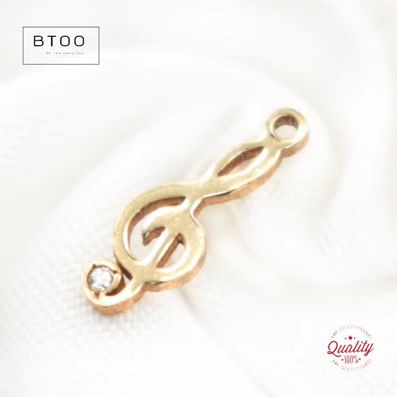 Ciondoli con note musicali in  - Jewelry Making Notes recensione e prezzo