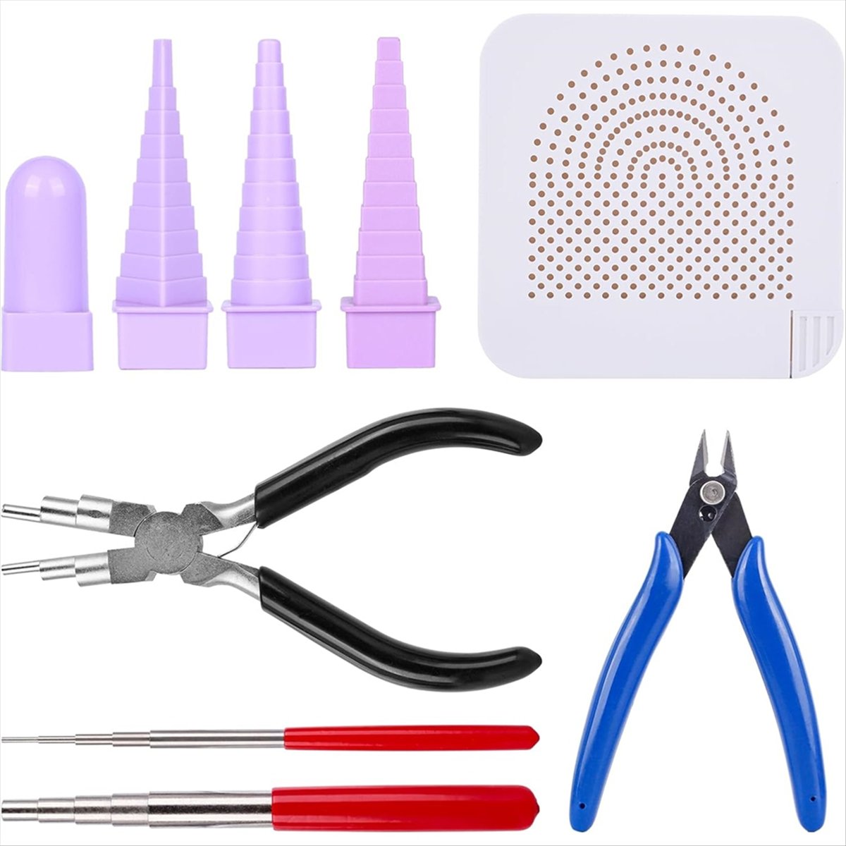 Set per Avvolgimento Fili A77K - Wire Jewelry Making Jig recensione e prezzo
