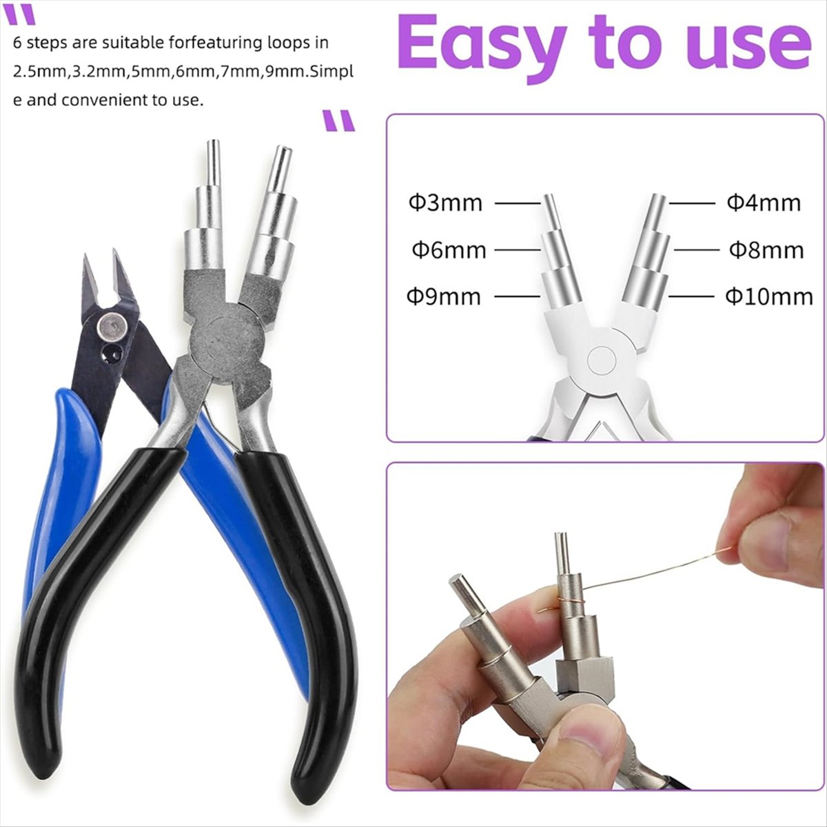 Set per Avvolgimento Fili A77K - Wire Jewelry Making Jig recensione e prezzo
