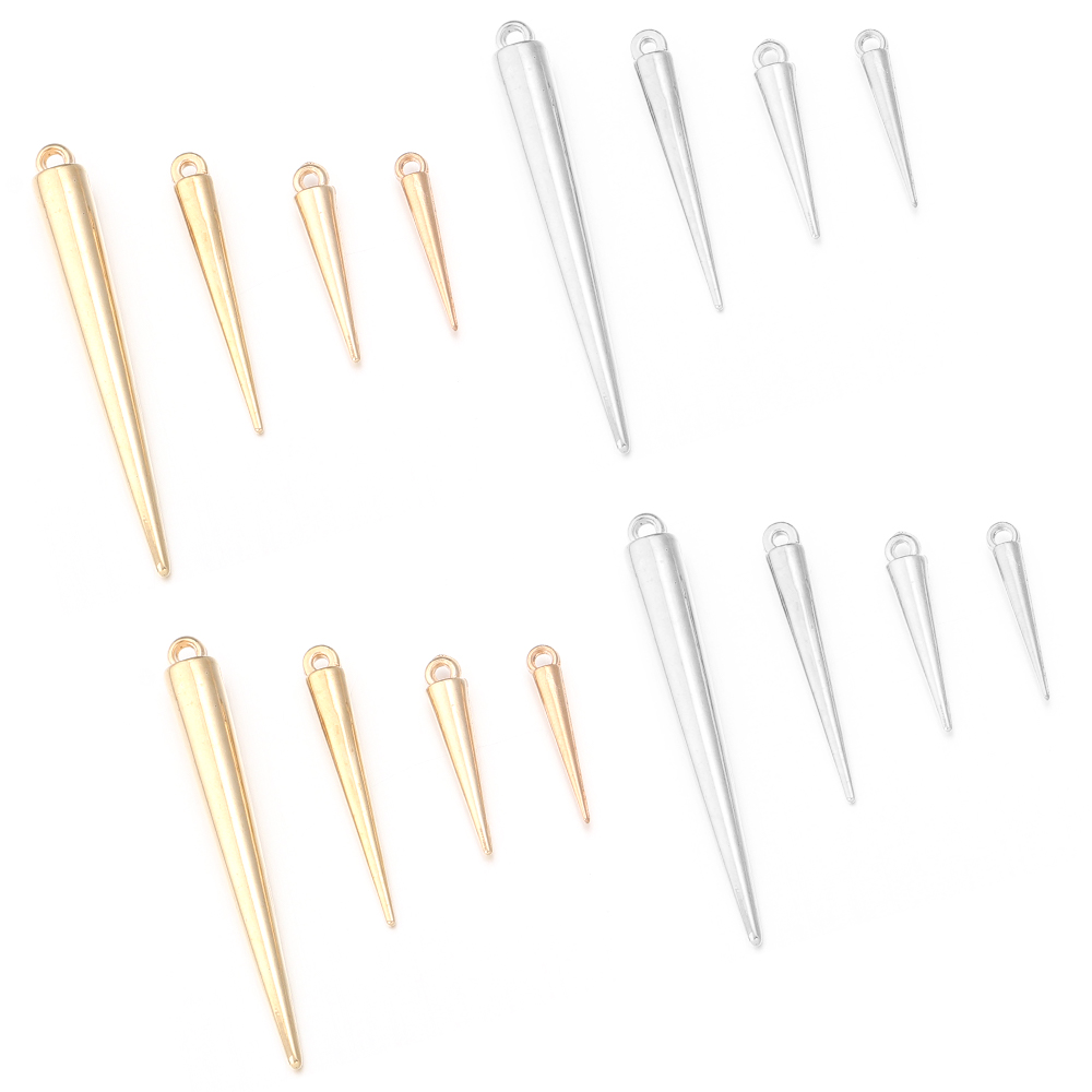 50-200 pz/lotto Ciondoli a con - Jewelry Making Rivets recensione e prezzo