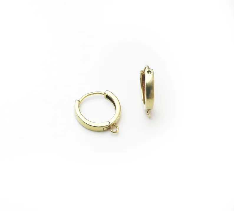Cerchi per orecchie in ottone  - Jewelry Making Essentials recensione e prezzo
