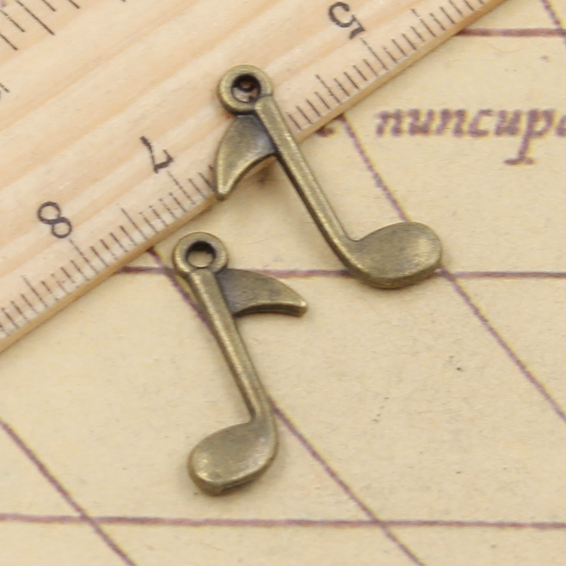 20pcs di Fascini Nota Musicale - Jewelry Making Notes recensione e prezzo