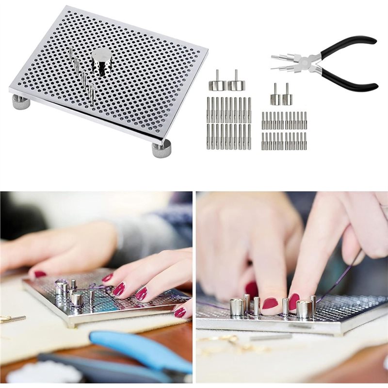 Set di strumenti per la creazi - Wire Jewelry Making Jig recensione e prezzo
