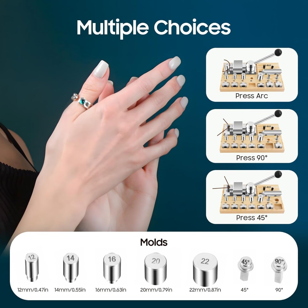 Set di maschere per piegare il - Wire Jewelry Making Jig recensione e prezzo