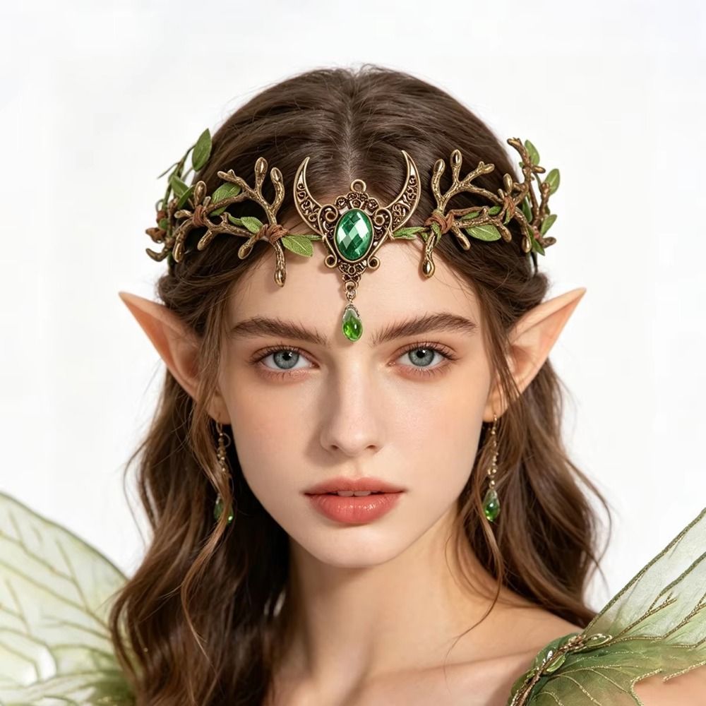 Tiara Elfo a Tema Foresta con  - Jewelry Making Adults recensione e prezzo
