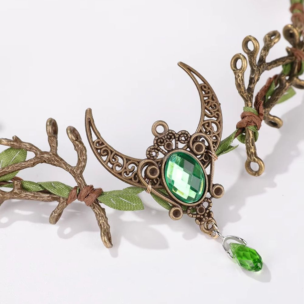 Tiara Elfo a Tema Foresta con  - Jewelry Making Adults recensione e prezzo