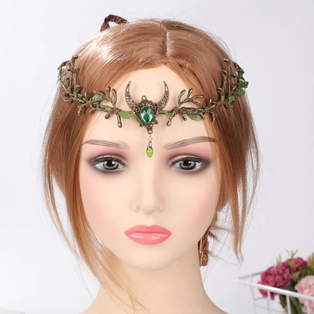 Tiara Elfo a Tema Foresta con  - Jewelry Making Adults recensione e prezzo