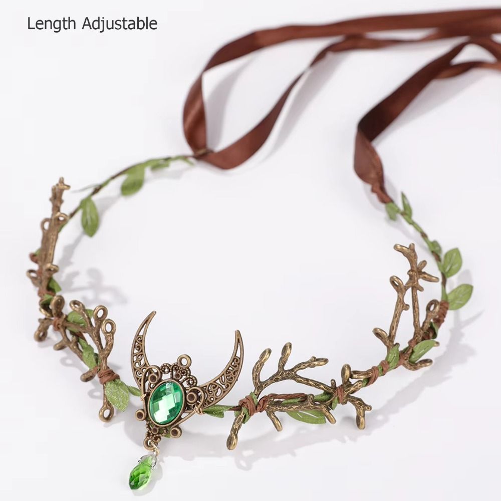 Tiara Elfo a Tema Foresta con  - Jewelry Making Adults recensione e prezzo