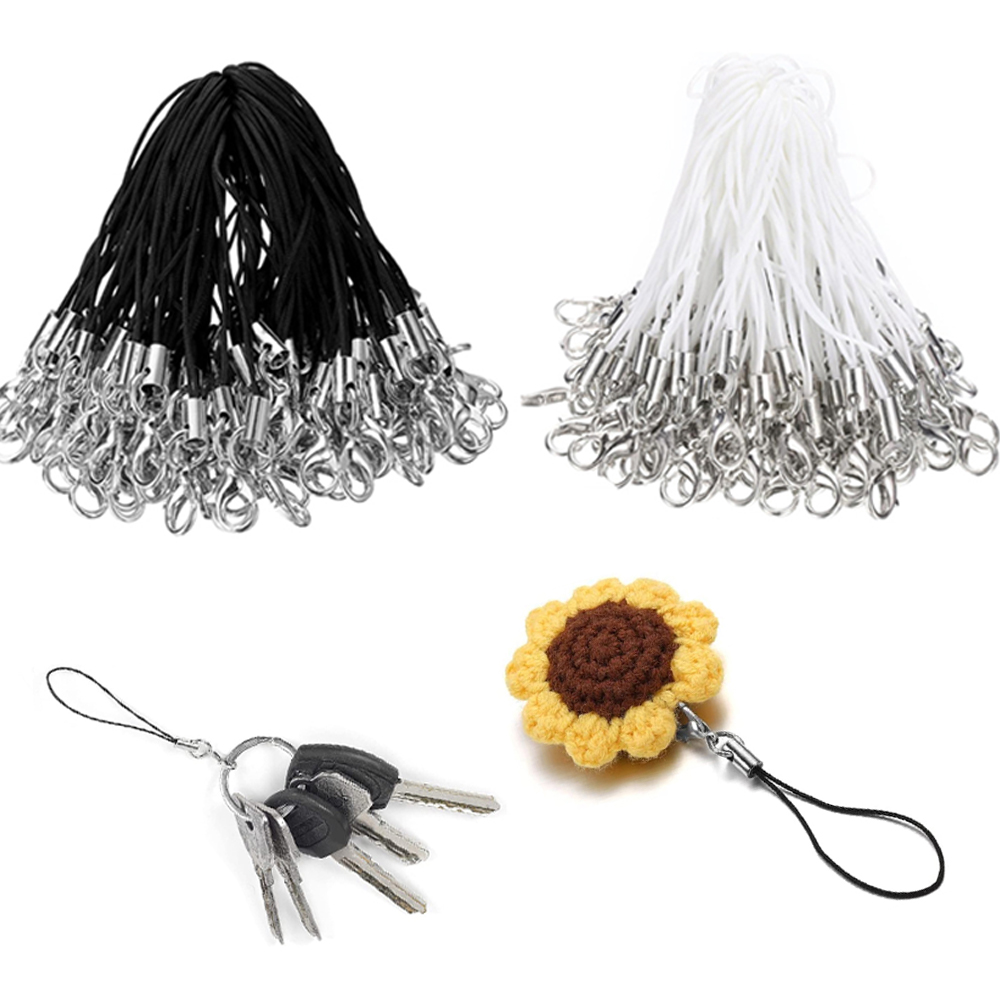 50/100 Pz Nero Bianco Cinghia  - Jewelry Making Equipment recensione e prezzo