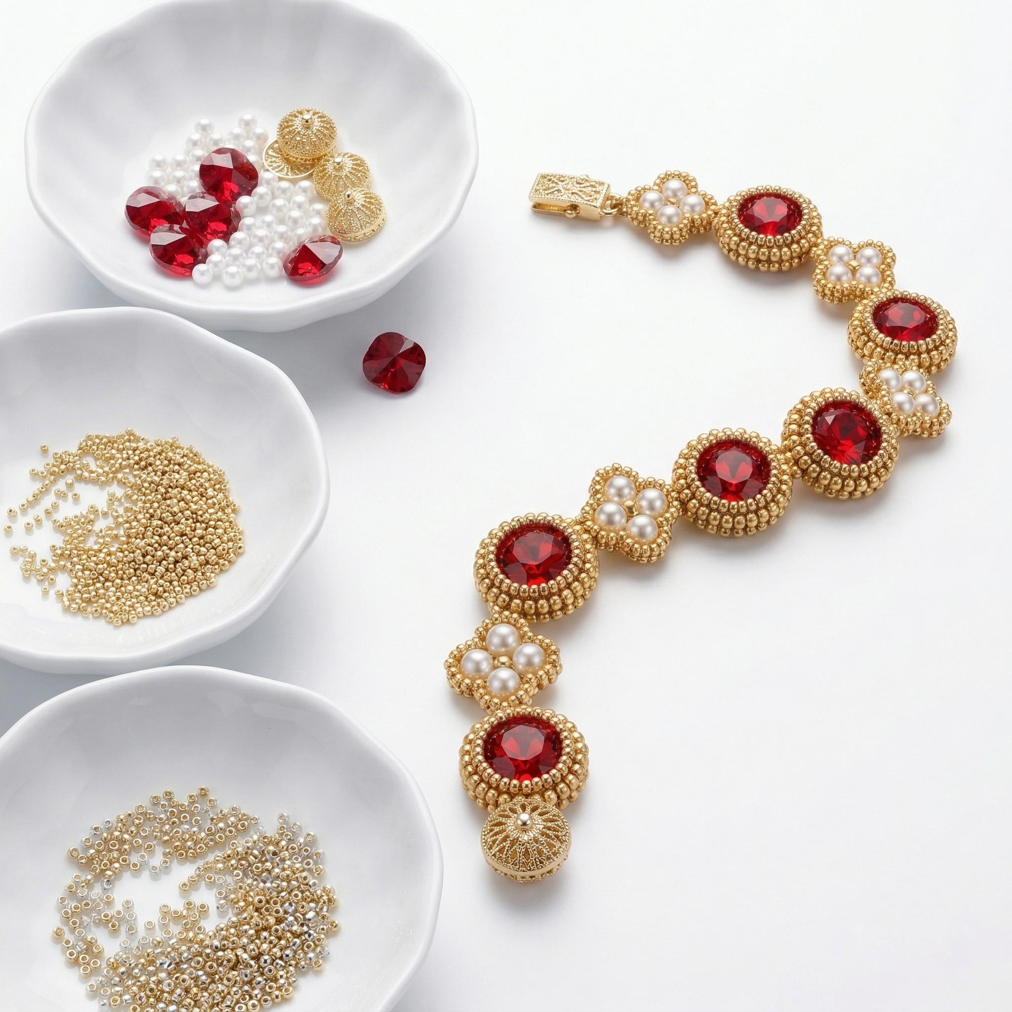 Kit per la creazione di bracci - Jewelry Making Party For Adults recensione e prezzo