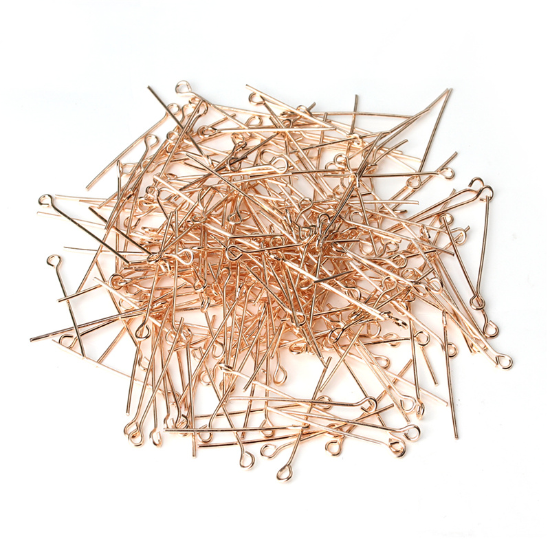 200 pz/lotto 50mm oro rosa col - Jewelry Making Rivets recensione e prezzo