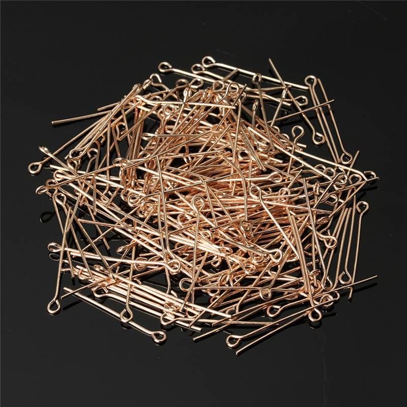 200 pz/lotto 50mm oro rosa col - Jewelry Making Rivets recensione e prezzo