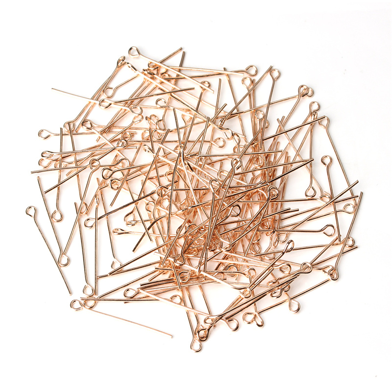 200 pz/lotto 50mm oro rosa col - Jewelry Making Rivets recensione e prezzo