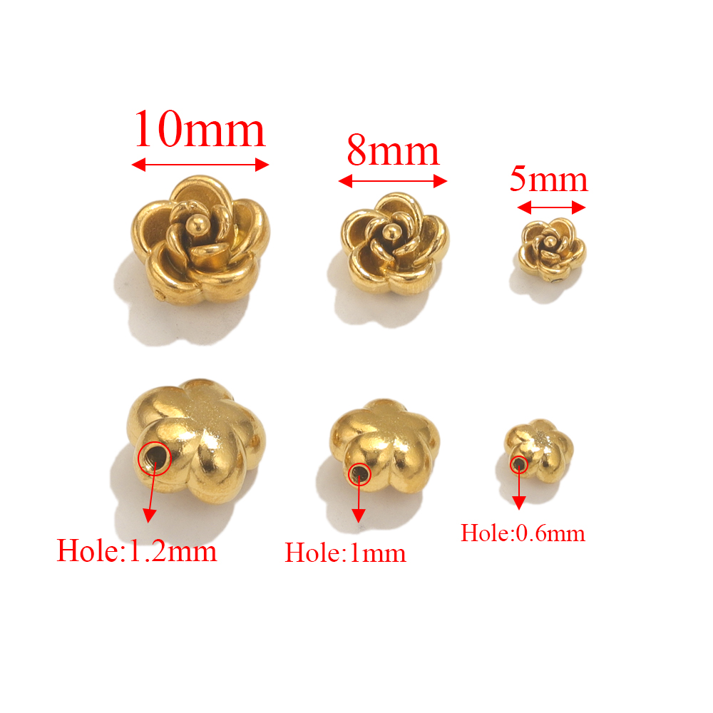 10 pezzi di perline distanziat - Jewelry Making Equipment recensione e prezzo
