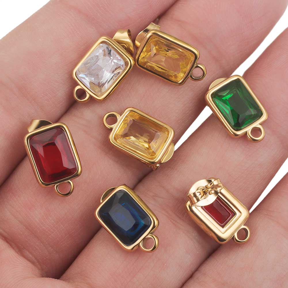 4 pezzi in acciaio inossidabil - Jewelry Making Rivets recensione e prezzo